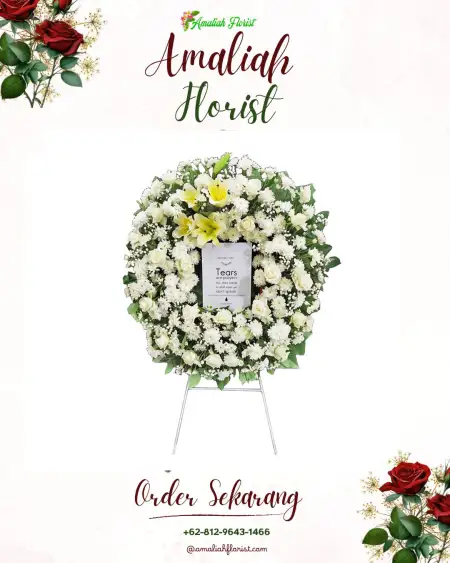 Krans Bunga Duka Kaligangsa