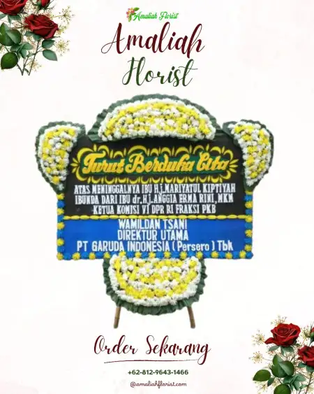 Papan Bunga Duka Kaligangsa